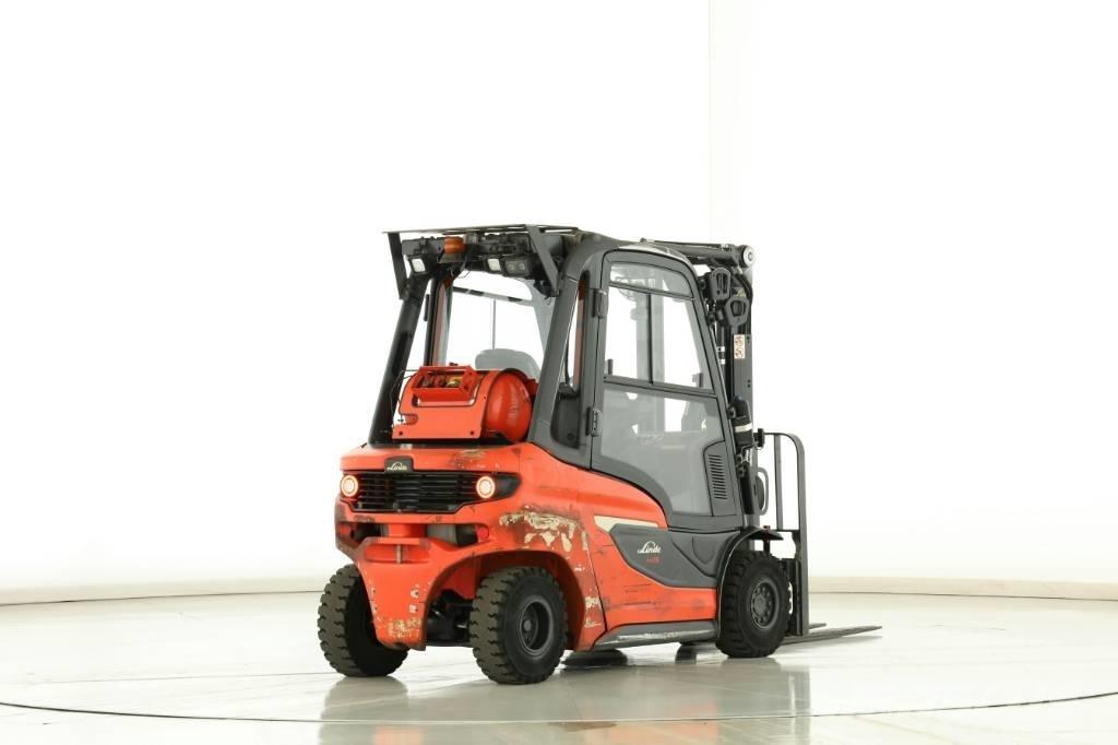 Linde H 25 T Gaasitõstukid