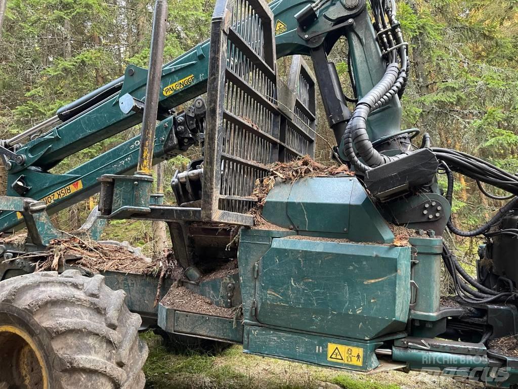 HSM 208F kombi lang Combi harvester