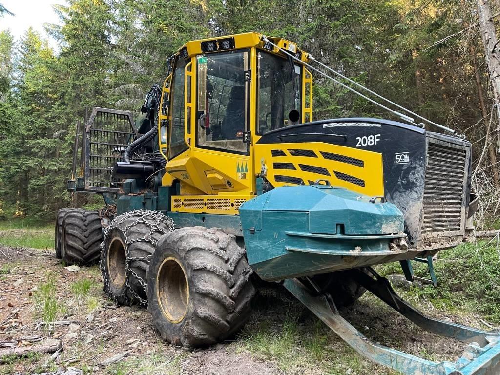 HSM 208F kombi lang Combi harvester