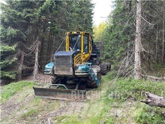 HSM 208F kombi lang Combi harvester