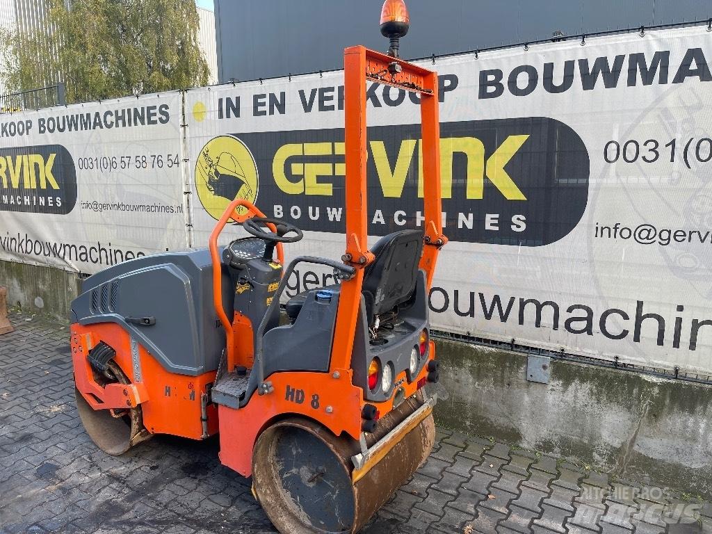 Hamm HD 8 VV Tandemrullid