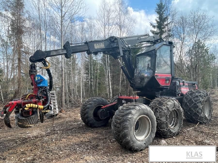Valmet 911 6X6 Harvesterid