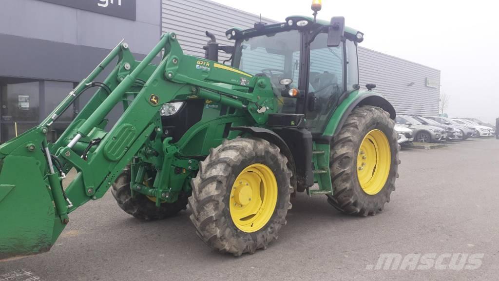 John Deere 6R120 Traktorid