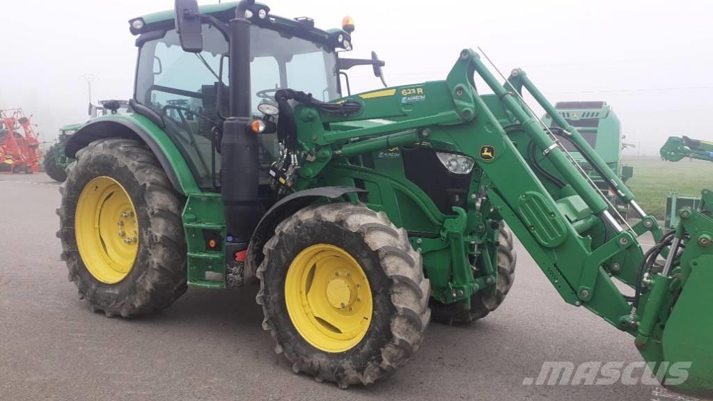 John Deere 6R120 Traktorid