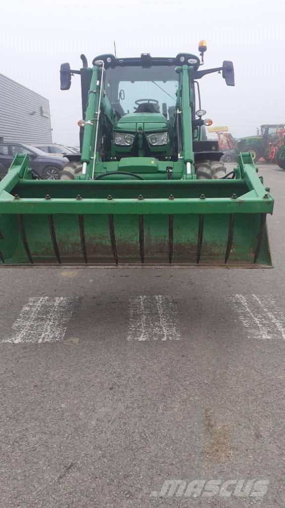 John Deere 6R120 Traktorid