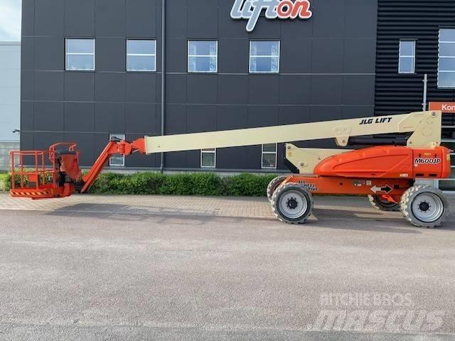 JLG M600JP Bomlift Iseliikuvad poomtõstukid
