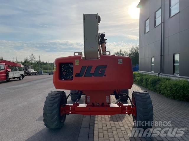 JLG M600JP Bomlift Iseliikuvad poomtõstukid