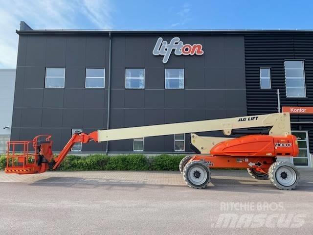 JLG M600JP Bomlift Iseliikuvad poomtõstukid