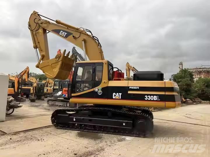 CAT 330 B L Roomikekskavaatorid