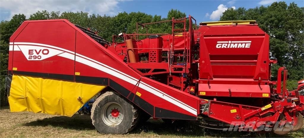 Grimme EVO 290 Muud põllumajandusmasinad