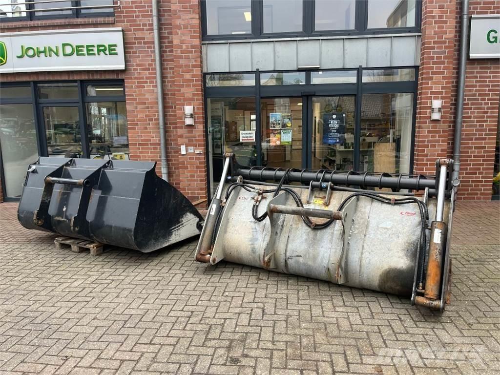 Bobcat Anbaugeräte Teleskooplaadurid