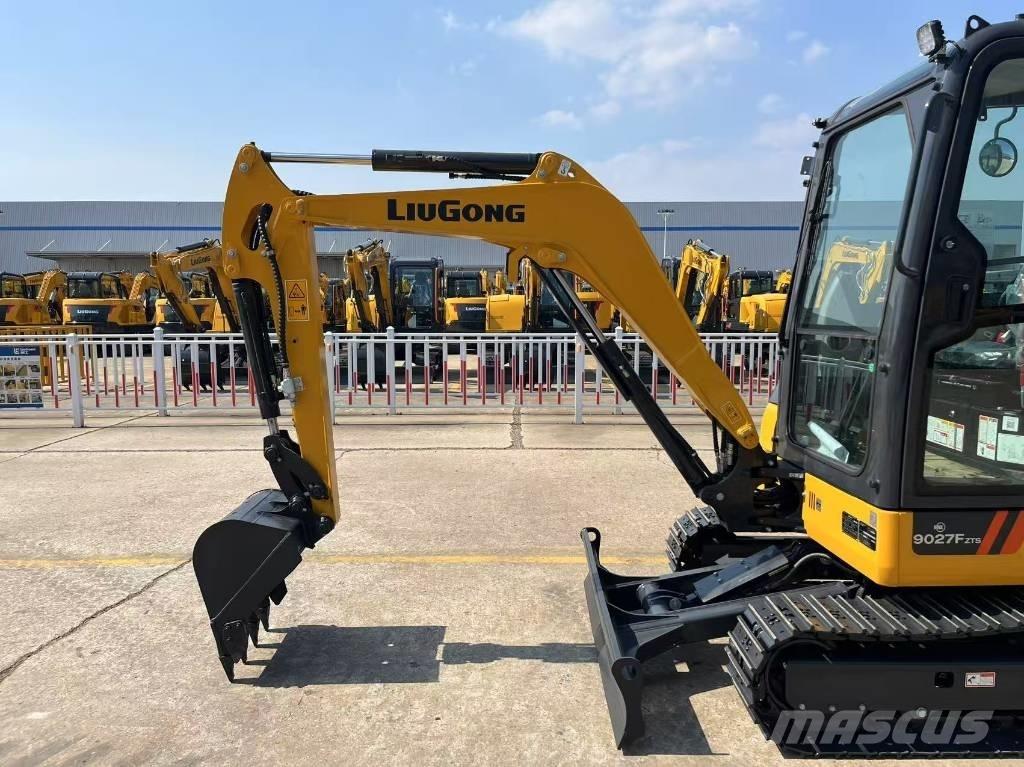 LiuGong 9027 FZTS Miniekskavaatorid < 7 t