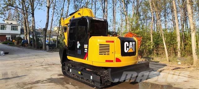 CAT 308E2 Roomikekskavaatorid