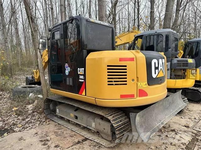 CAT 308E2 Roomikekskavaatorid