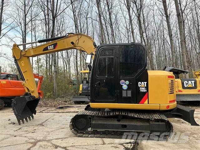 CAT 308E2 Roomikekskavaatorid