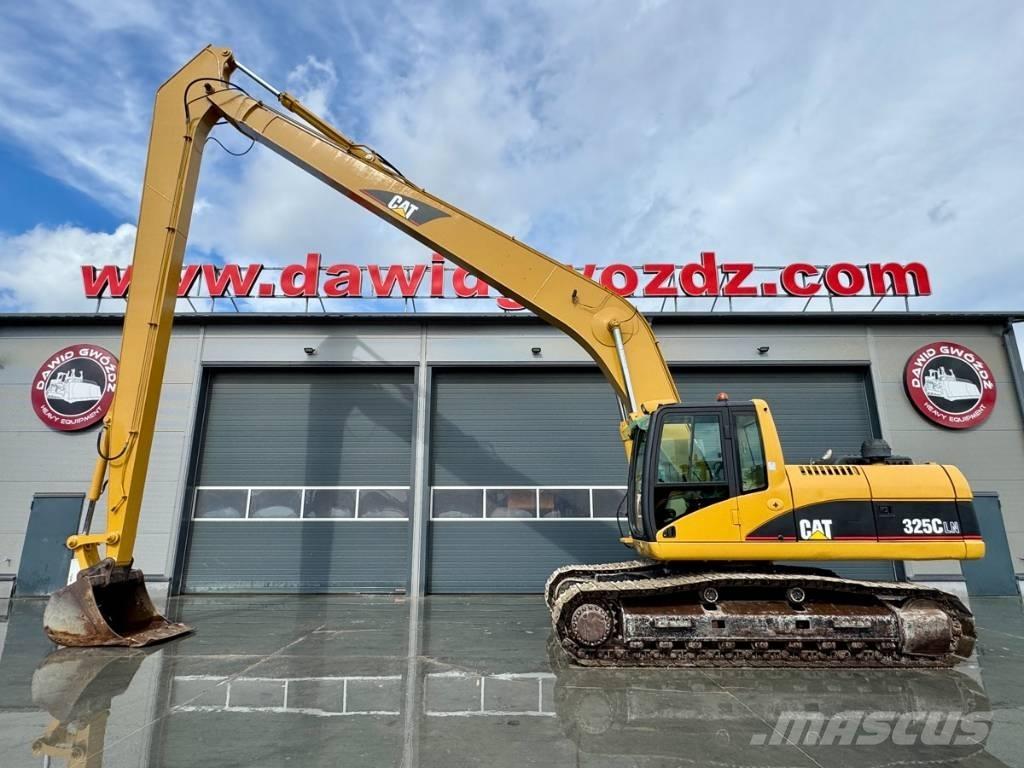 CAT 325CLN LR Pika noolega ekskavaatorid