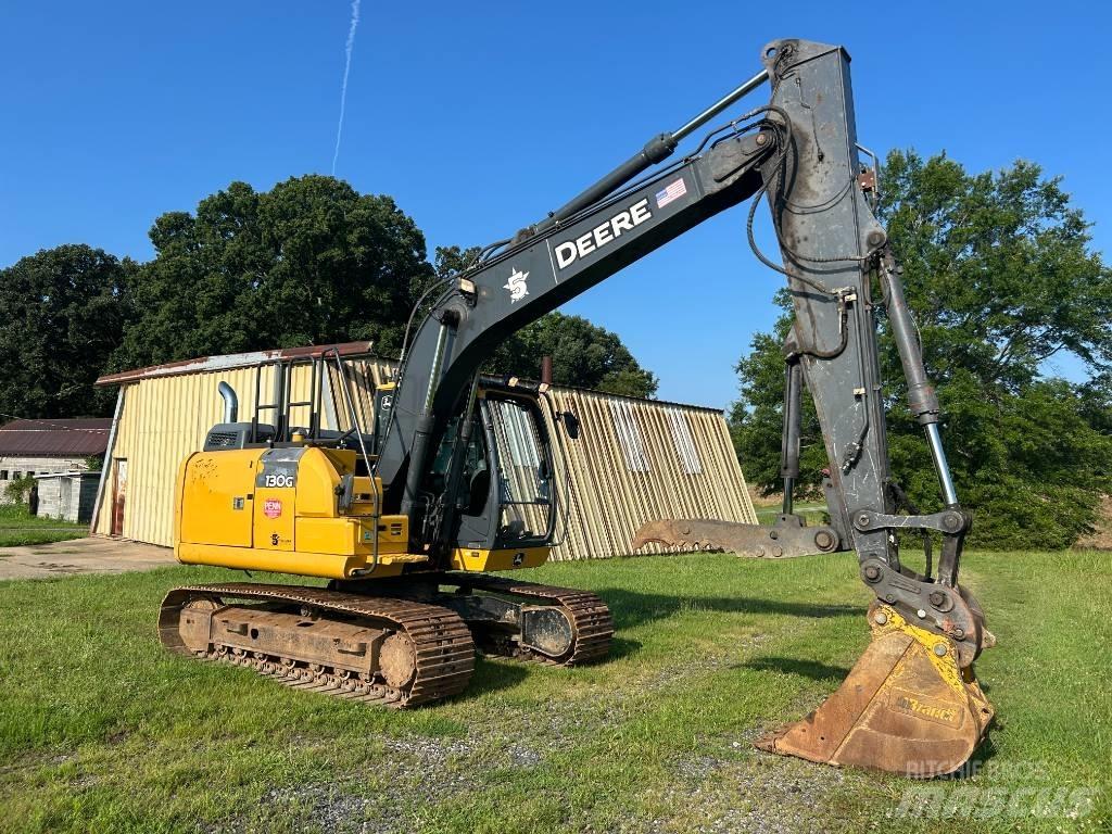 DEERE 130G Roomikekskavaatorid