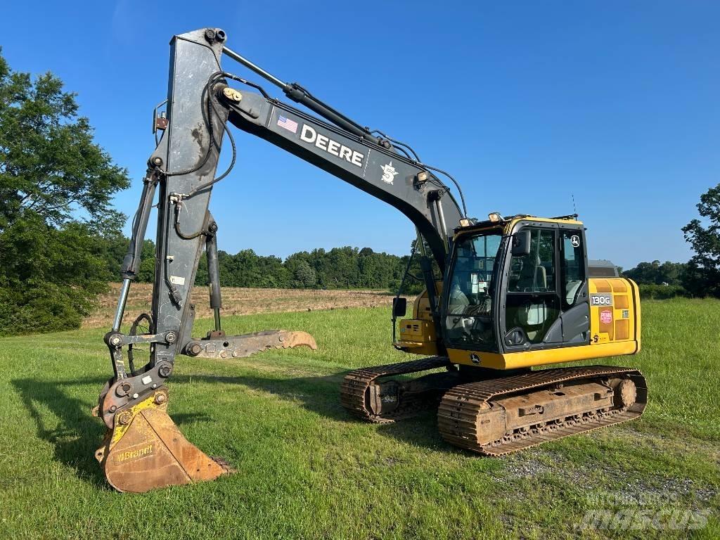 DEERE 130G Roomikekskavaatorid