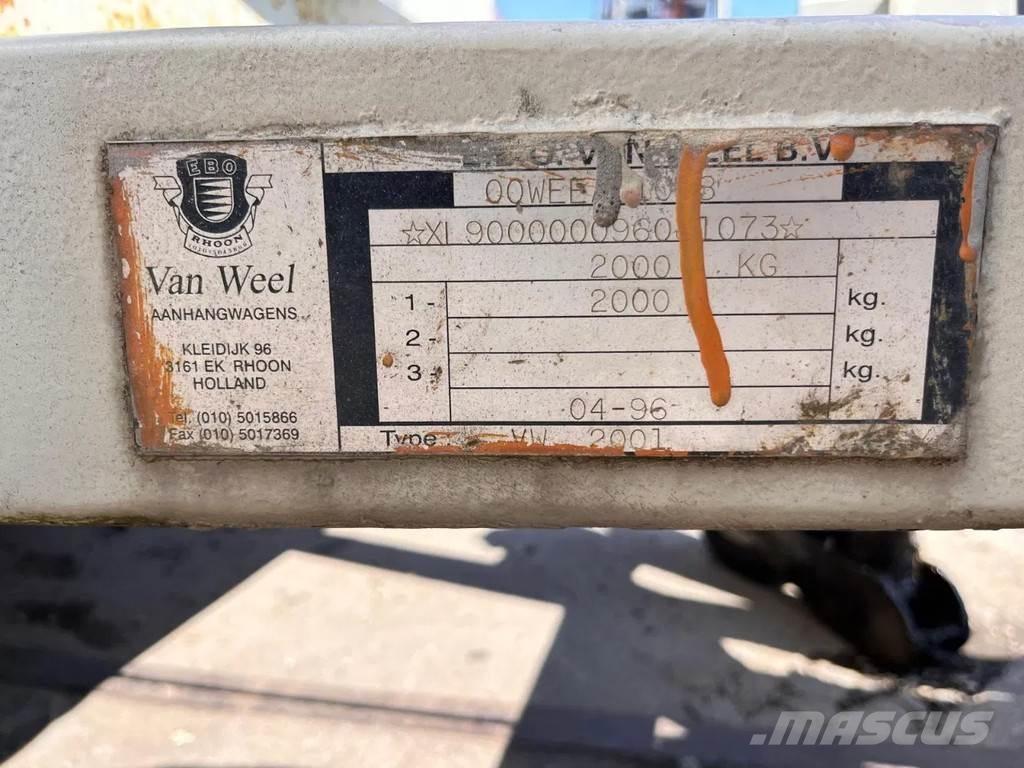 Van Weel VW 2001 Furgoonhaagised