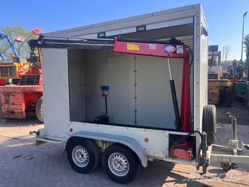 Van Weel VW 2001 Furgoonhaagised