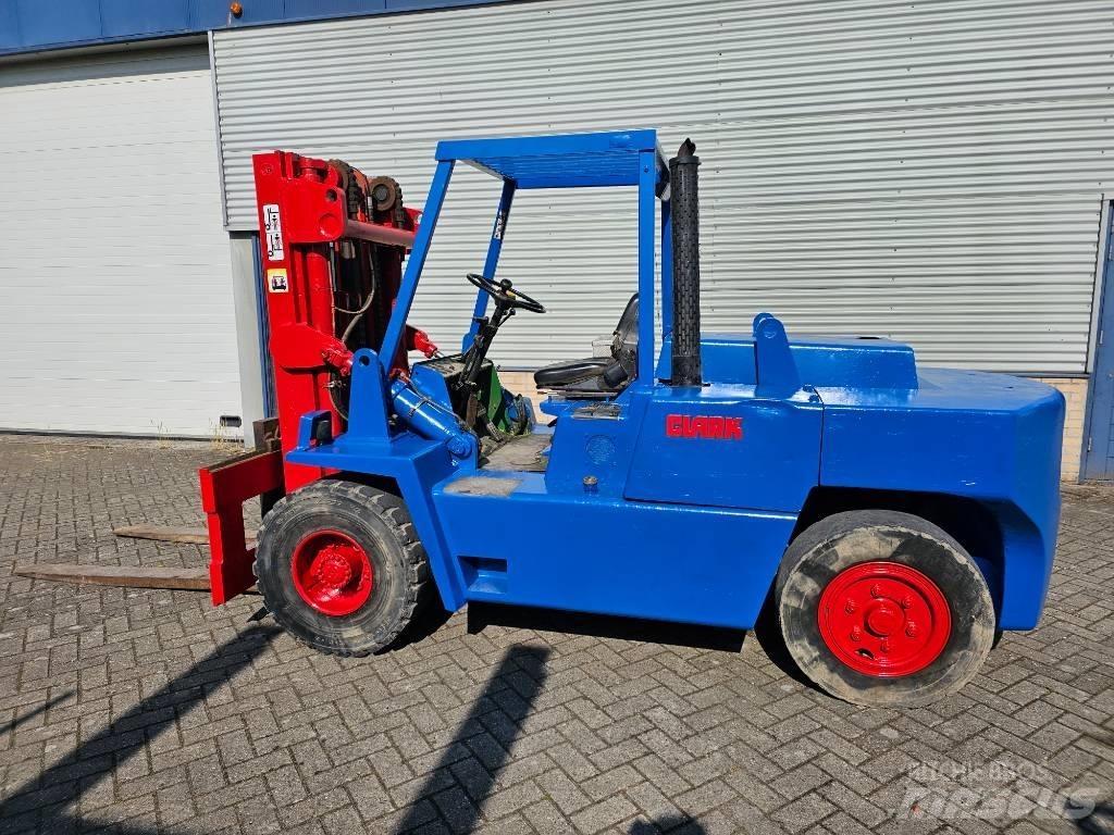Clark DPH 70 Diiseltõstukid