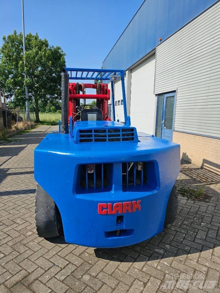Clark DPH 70 Diiseltõstukid