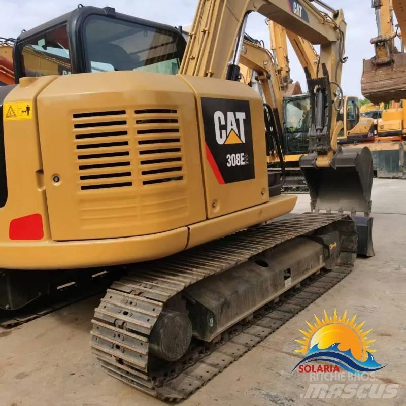 CAT 308 e Roomikekskavaatorid
