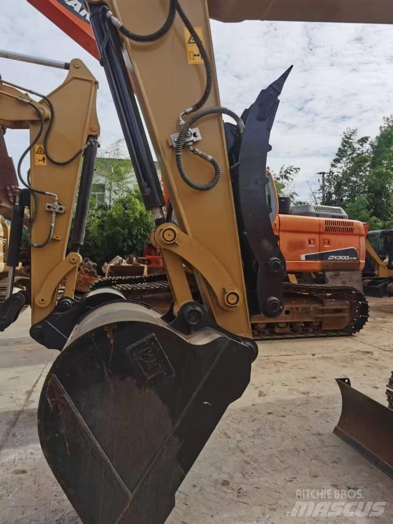 CAT 308 e Roomikekskavaatorid