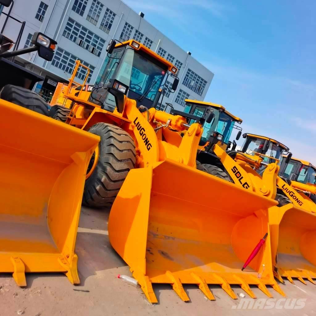 LiuGong 856 Rataslaadurid
