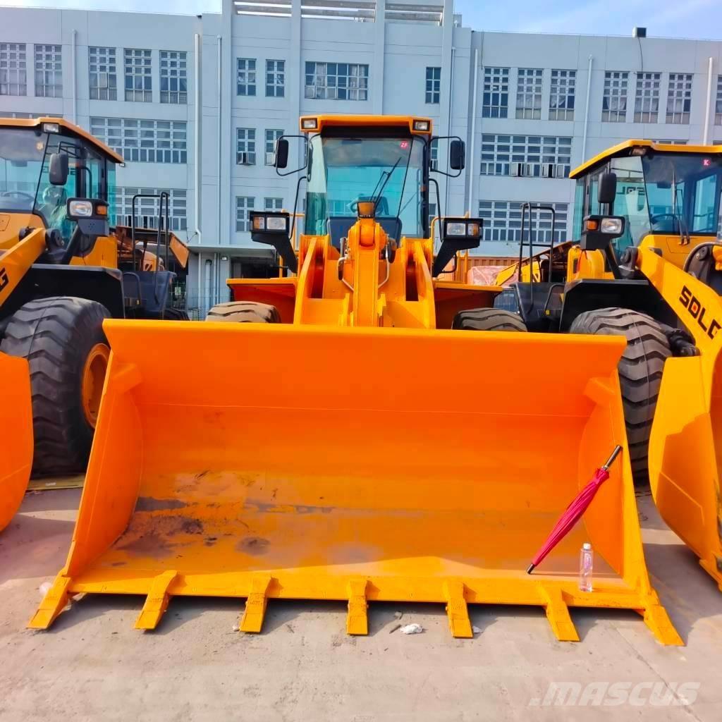 LiuGong 856 Rataslaadurid
