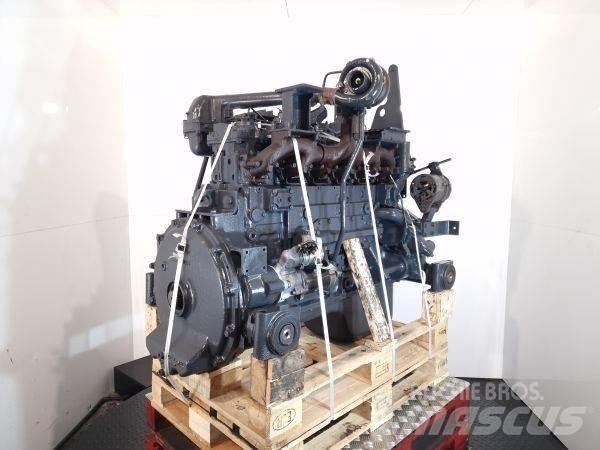 Komatsu 6D125E-2 Mootorid