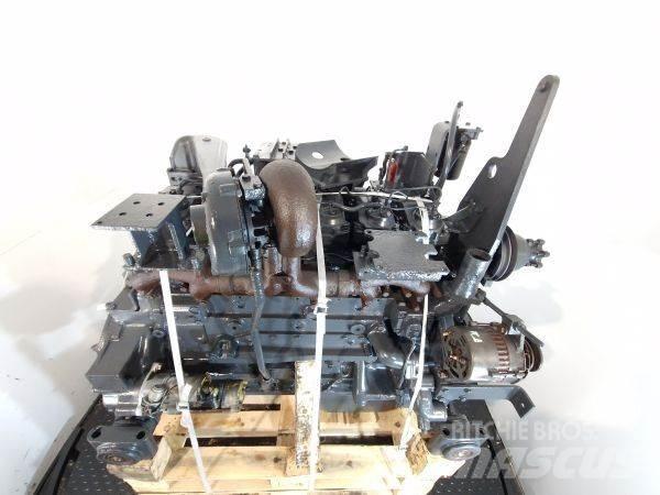 Komatsu 6D125E-2 Mootorid