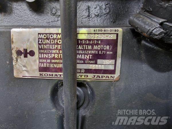 Komatsu 6D125E-2 Mootorid