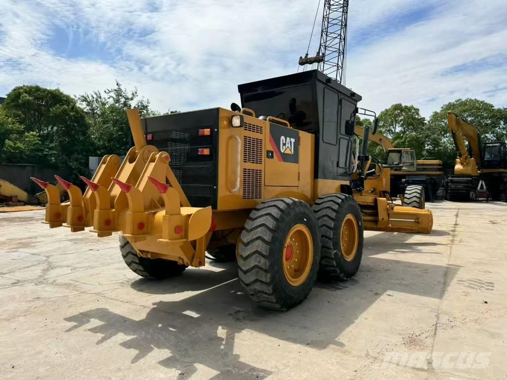 CAT 140 H Greiderid