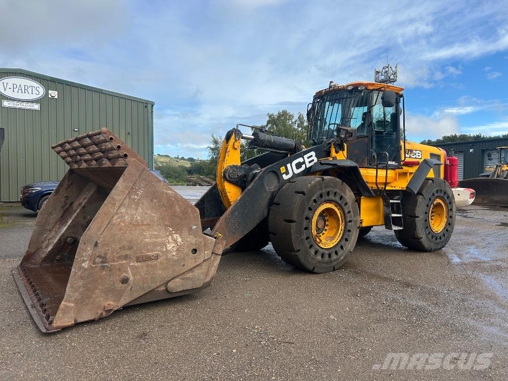 JCB 456 E ZX Rataslaadurid
