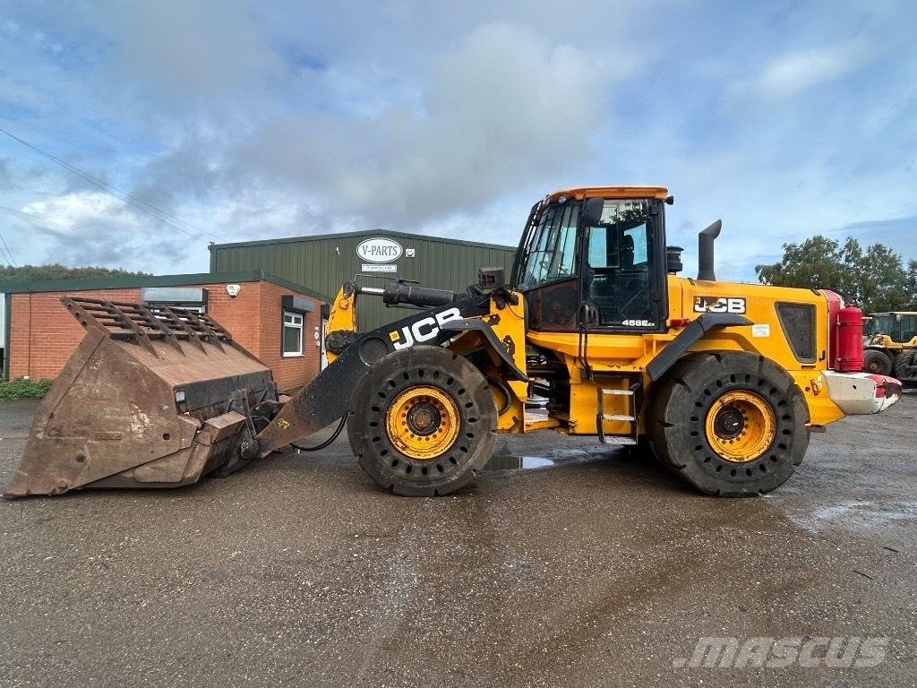 JCB 456 E ZX Rataslaadurid