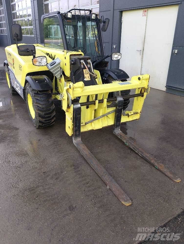JCB 525-60 Teleskooplaadurid