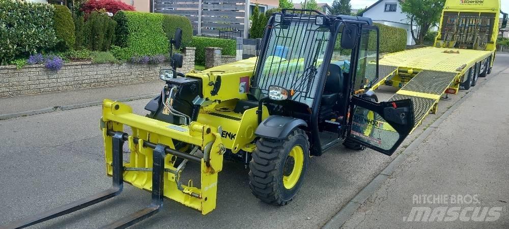 JCB 525-60 Teleskooplaadurid