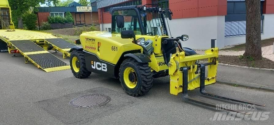 JCB 525-60 Teleskooplaadurid