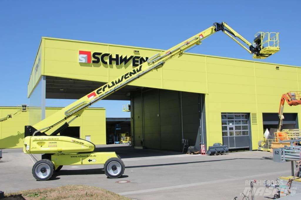JLG 1200 SJP Teleskoop poomtõstukid