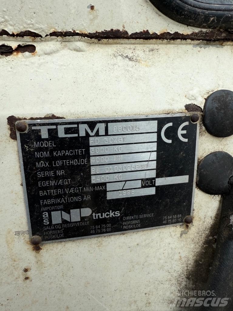 TCM FD 30 Diiseltõstukid
