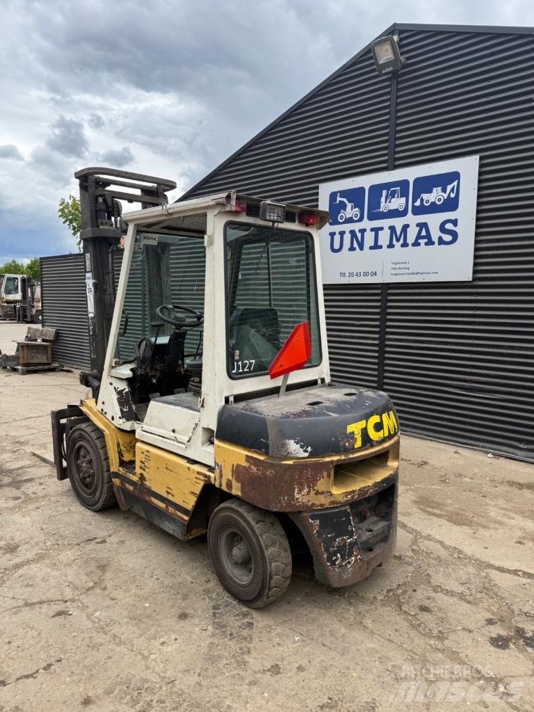 TCM FD 30 Diiseltõstukid