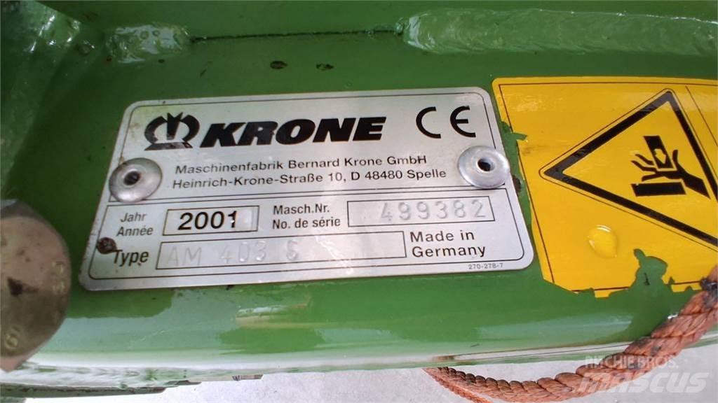 Krone AM 403S Niidukid