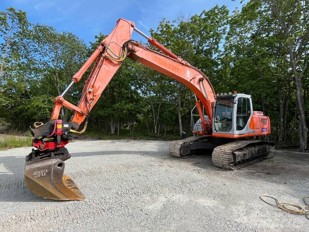 Fiat-Kobelco E 215 Roomikekskavaatorid