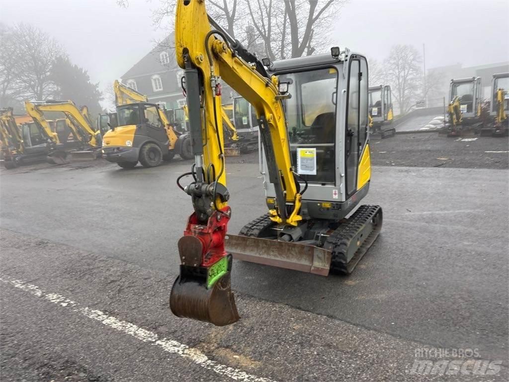 Wacker Neuson ET20 Roomikekskavaatorid
