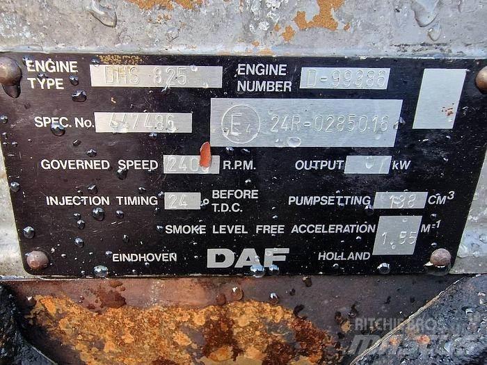  Engines DHS 825 Muud osad