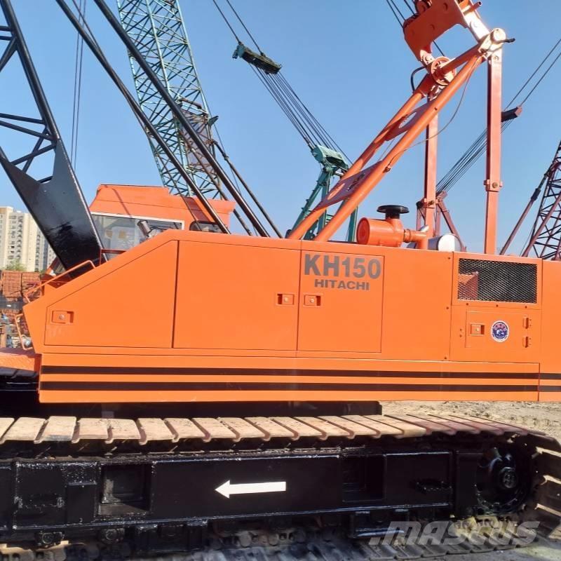Hitachi KH 150-3 Roomikkraanad