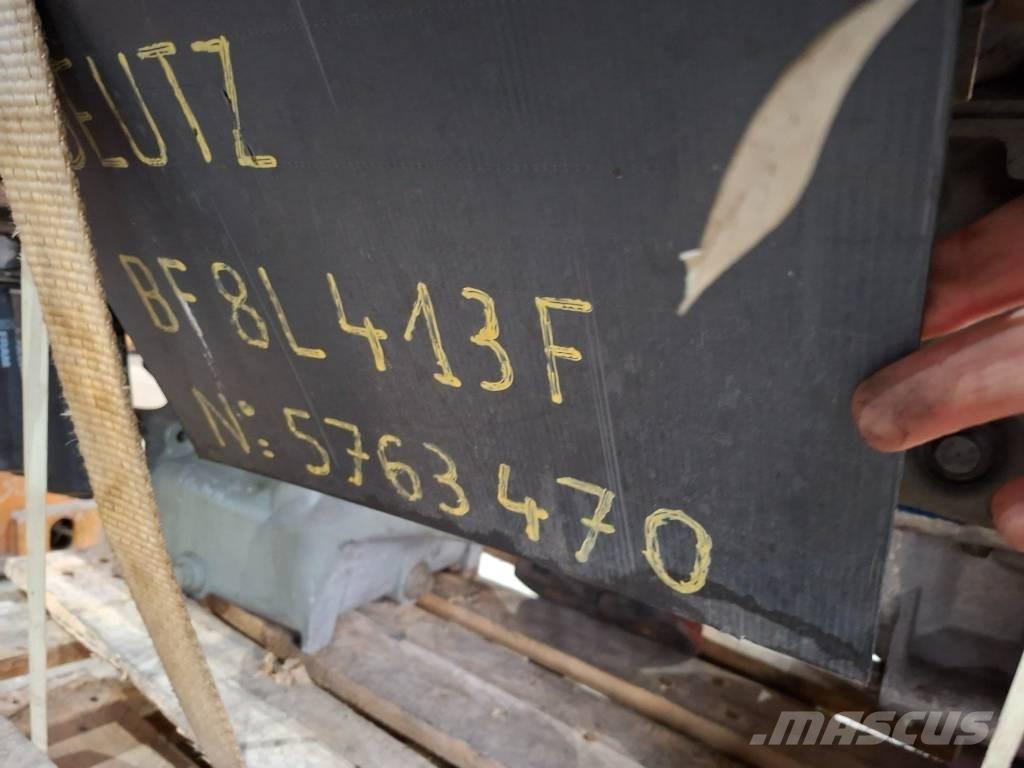 Deutz BF8L413F Mootorid