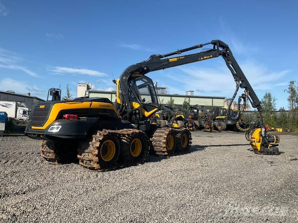 Ponsse Scorpion Harvesterid