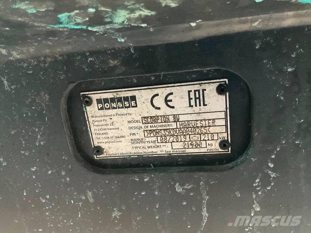 Ponsse Scorpion Harvesterid